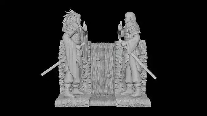 Naruto Shippuden Fire Phoenix Valley of the End for printing