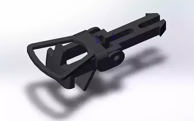 Coupling H0 for Model Railways 3D print model