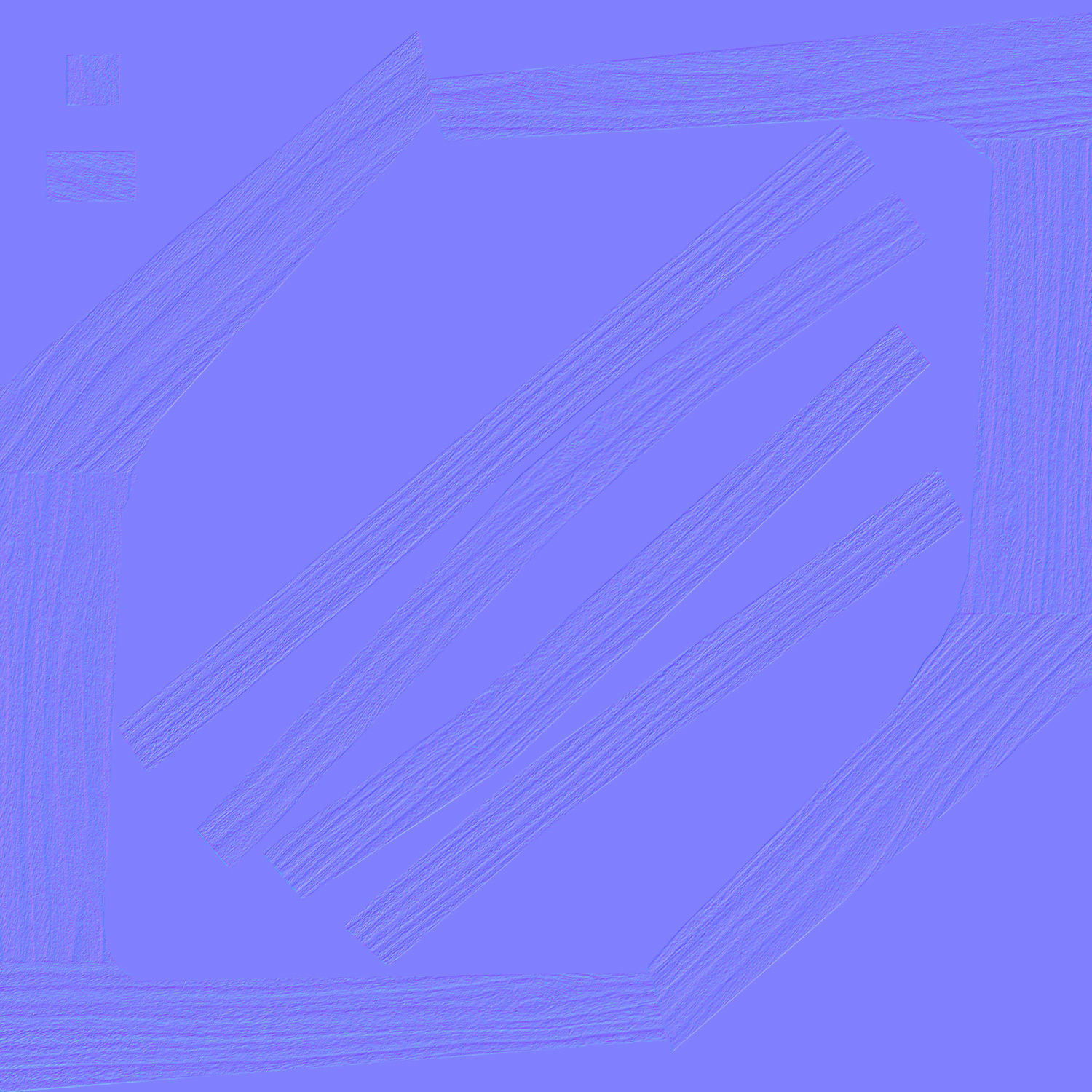 Classical Black Metal Street Kiosk 2x4m 3DS Max Vray Corona 3D model_15