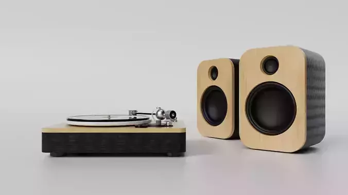 Vinyle wood animation