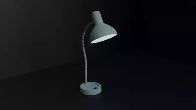 Desk Lamp 3d model