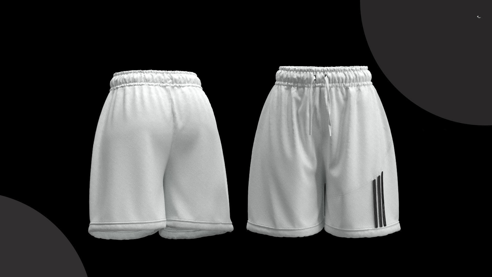 13 Different Styles of Female cartoon character clothing Vol 4 3D model_24