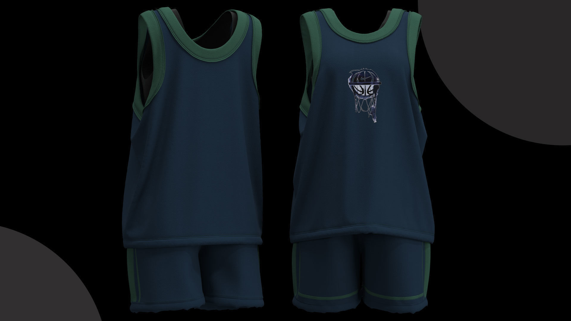 13 Different Styles of Female cartoon character clothing Vol 4 3D model_31