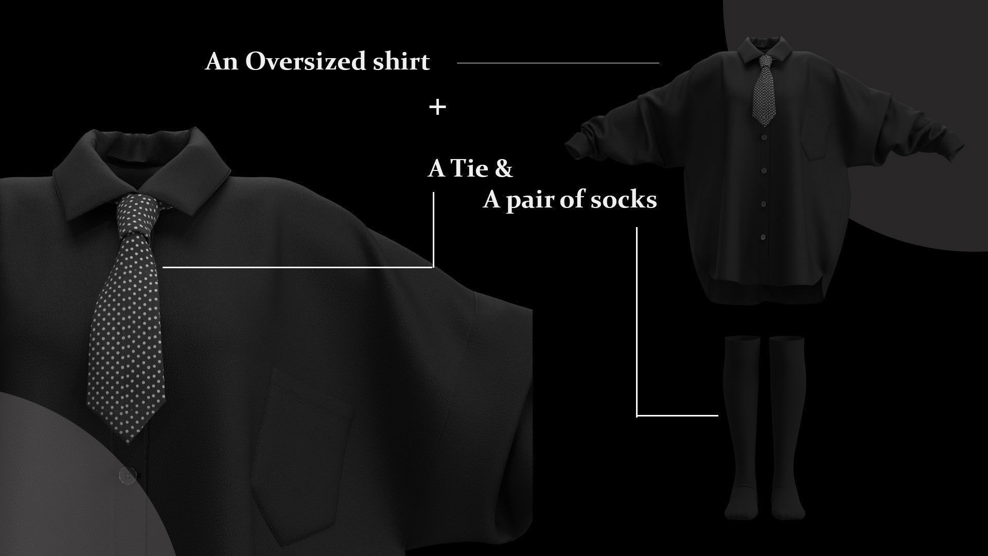 13 Different Styles of Female cartoon character clothing Vol 4 3D model_1