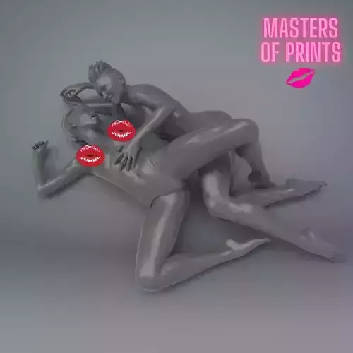 WRECKED - NSFW - EROTIC MINIATURE 75 MM SCALE