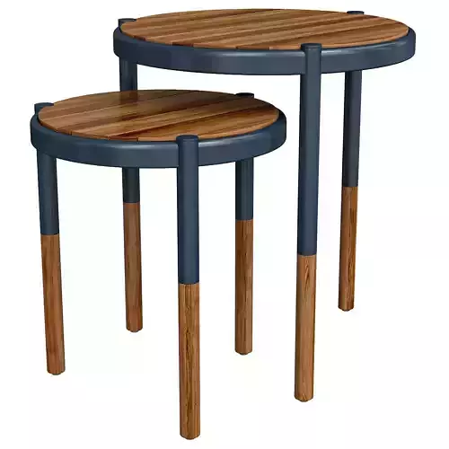 Simonini Side Tables 3D model