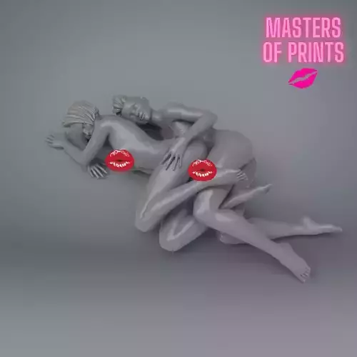 WRECKED - NSFW - EROTIC MINIATURE 75 MM SCALE