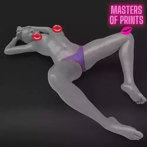 WRECKED - NSFW - EROTIC MINIATURE 75 MM SCALE