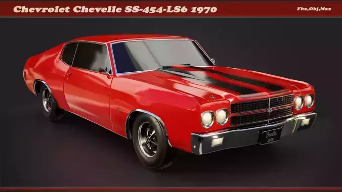 Chevrolet Chevelle SS-454 1970