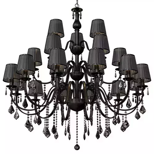 Arte Luce L19900 09 Palermo 3D model