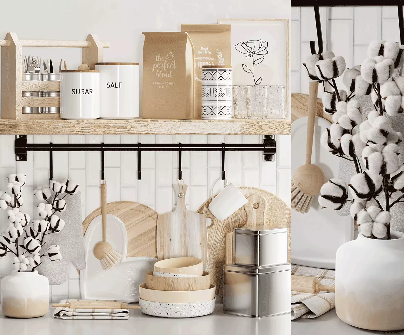 kitchen accessories VOL 104 3D model_0