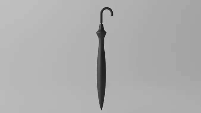 Cartoon Umbrella Classic Closed