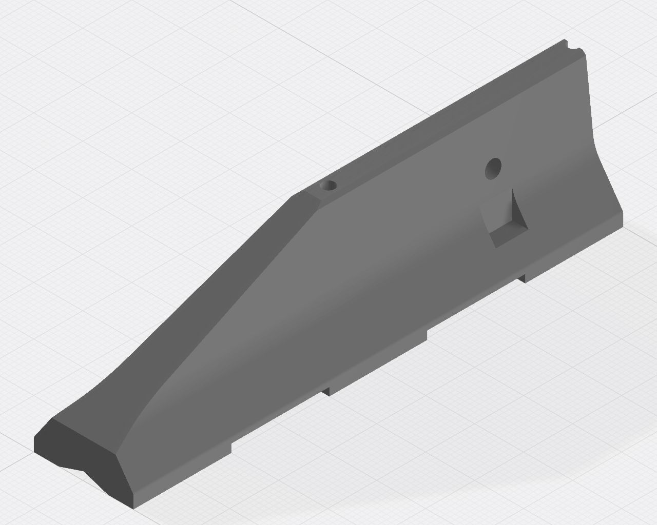 Force Protection  HESCO bastion barrier T-Wall K-Rail 3D print model_2