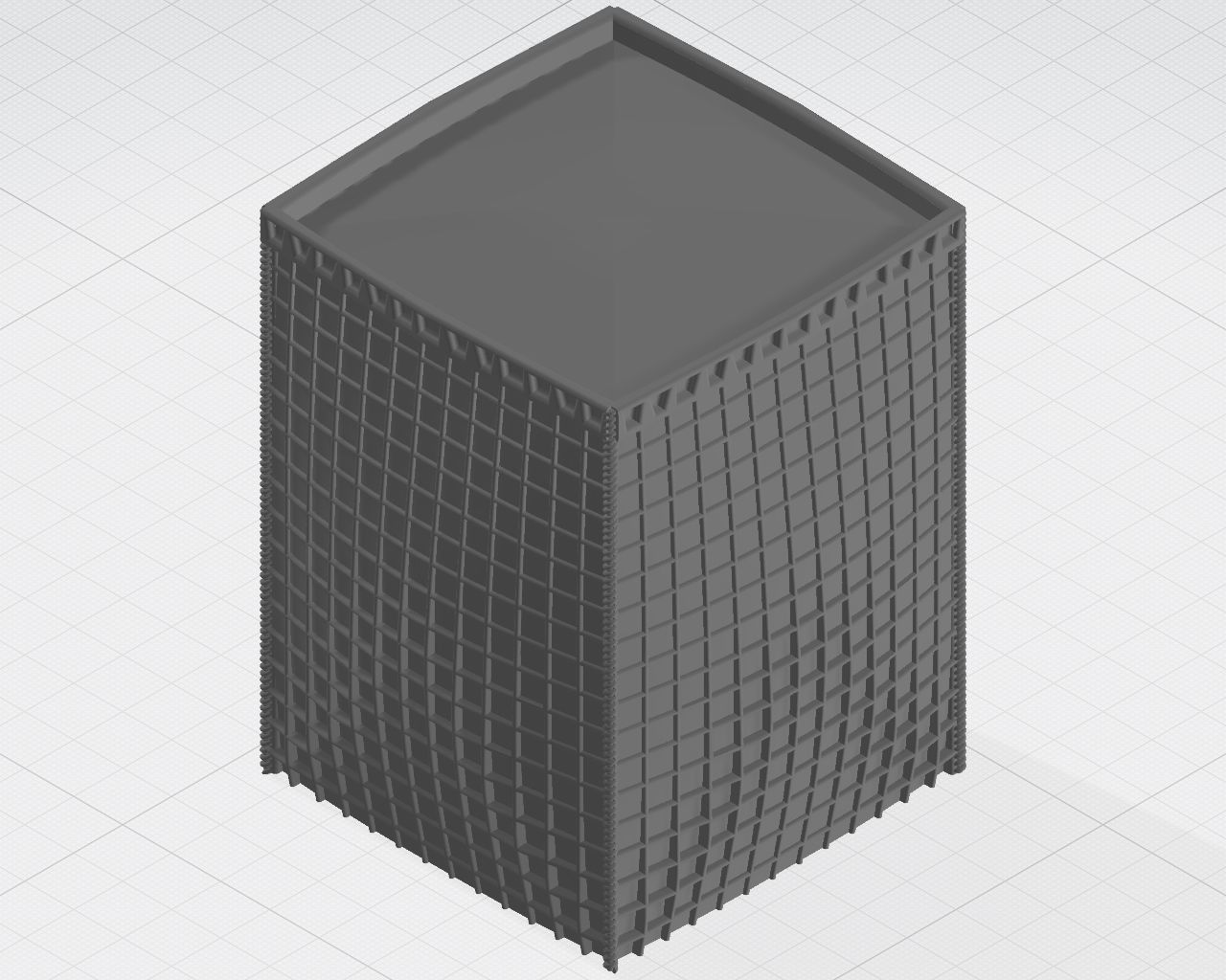 Force Protection  HESCO bastion barrier T-Wall K-Rail 3D print model_33