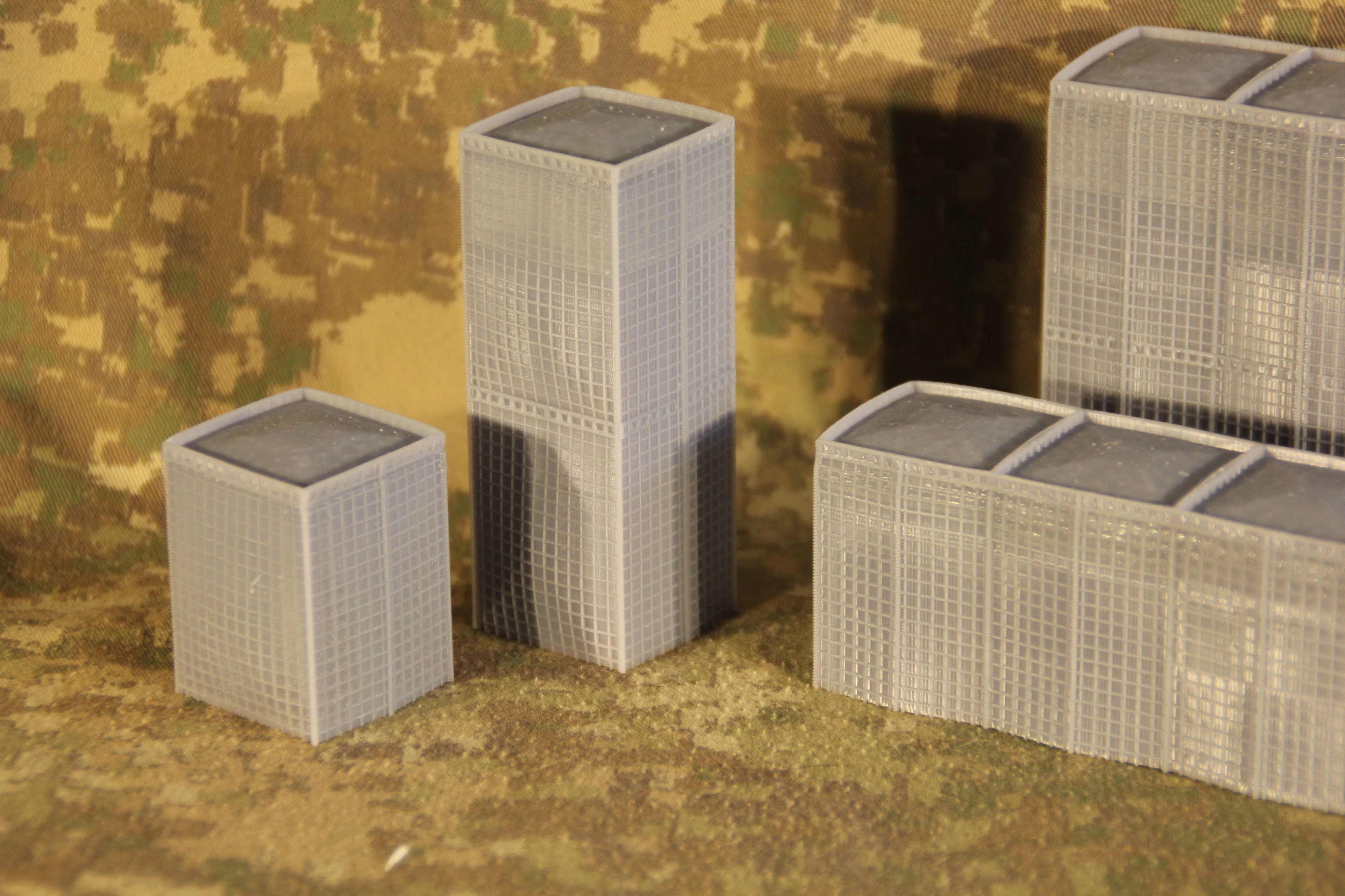 Force Protection  HESCO bastion barrier T-Wall K-Rail 3D print model_40