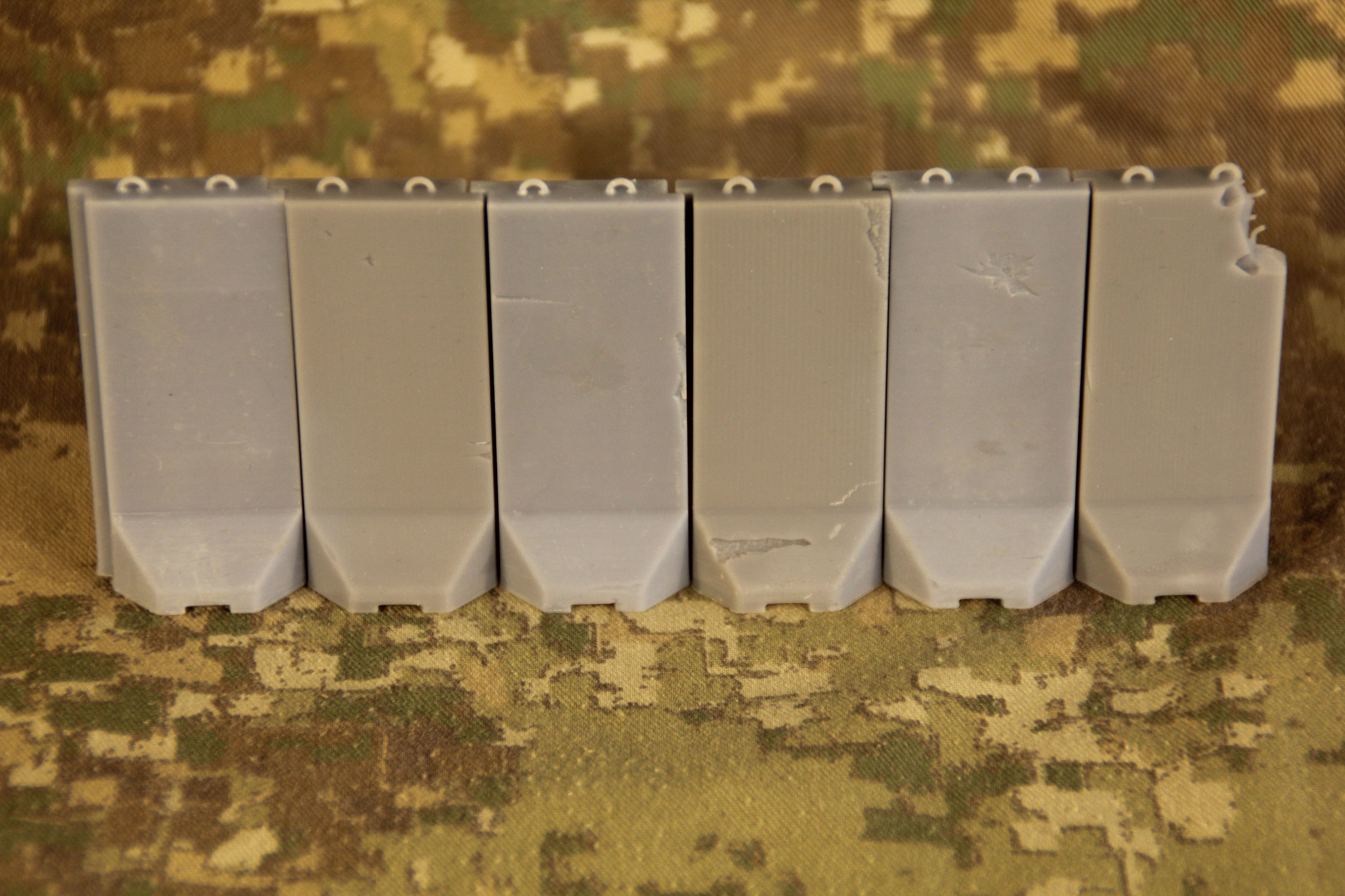 Force Protection  HESCO bastion barrier T-Wall K-Rail 3D print model_35