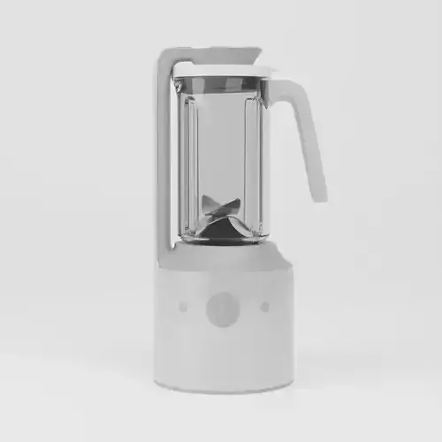 Blender 3D model for kitchen appliance 