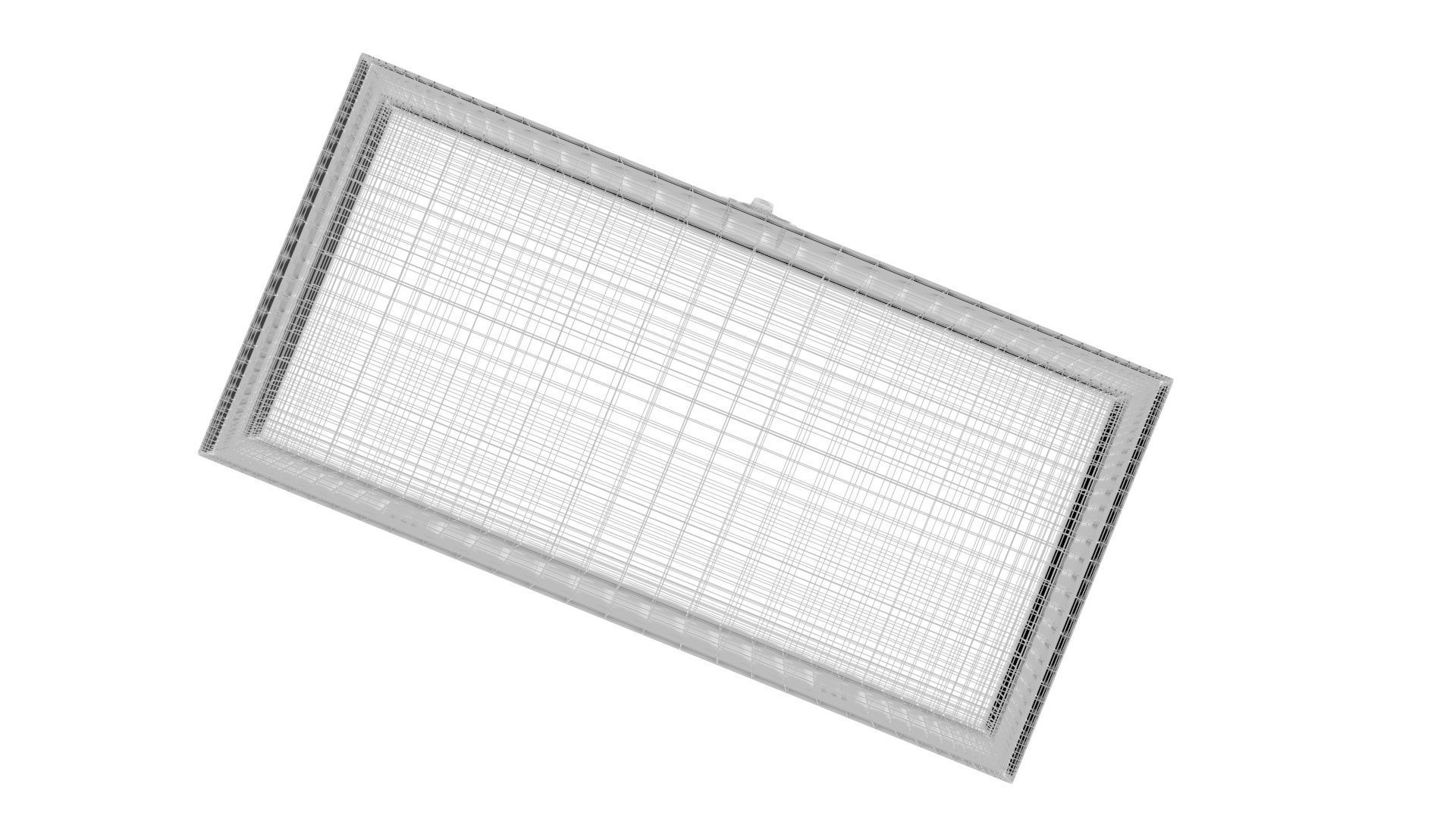 Closed Chess Board 3D model_11