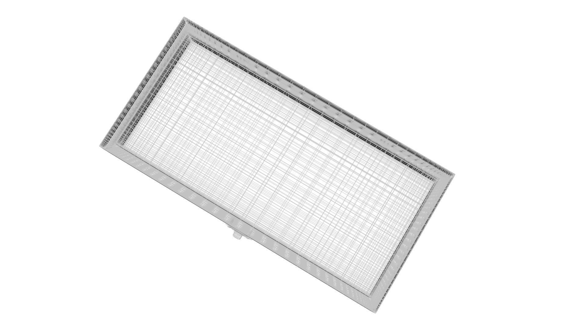 Closed Chess Board 3D model_13