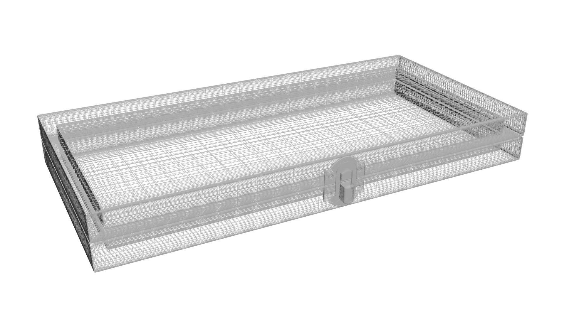 Closed Chess Board 3D model_12
