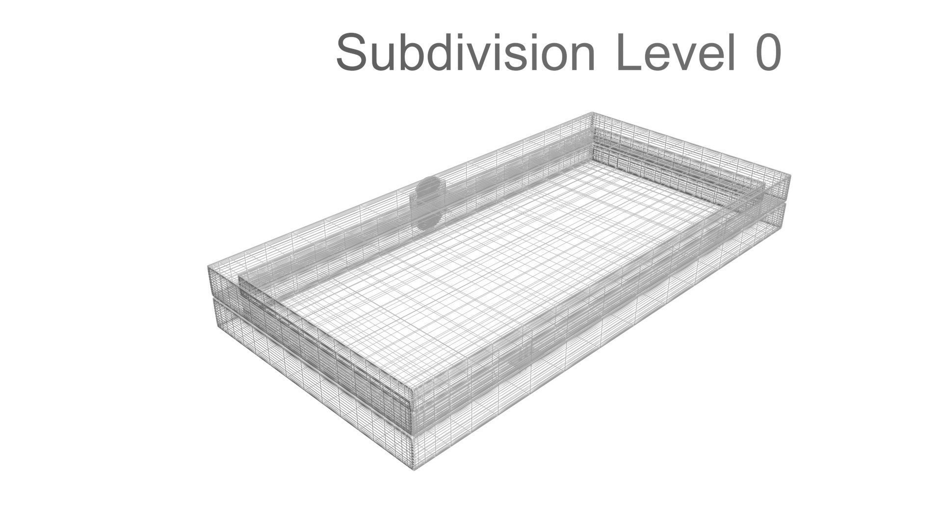 Closed Chess Board 3D model_16