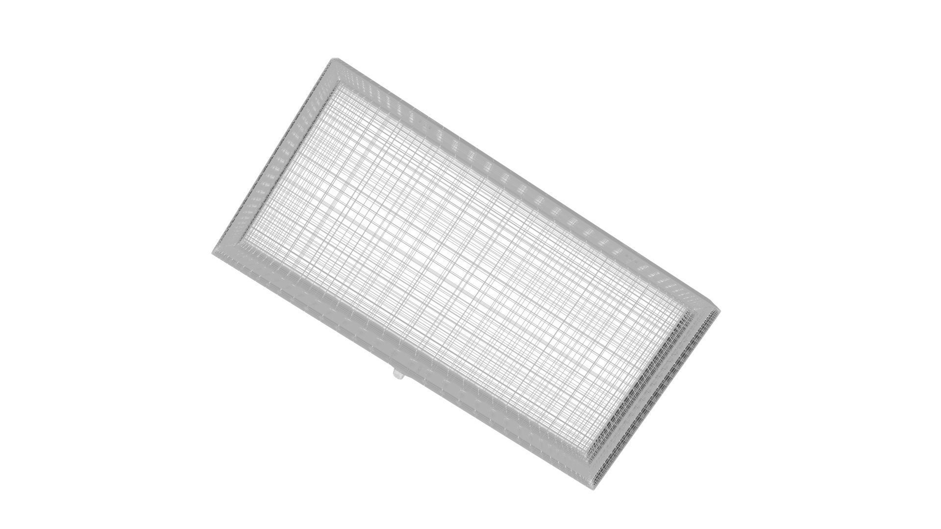 Closed Chess Board 3D model_14