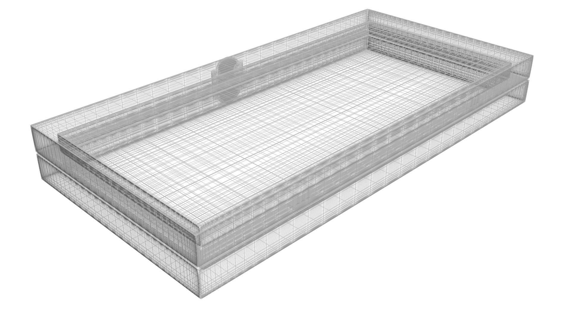 Closed Chess Board 3D model_10