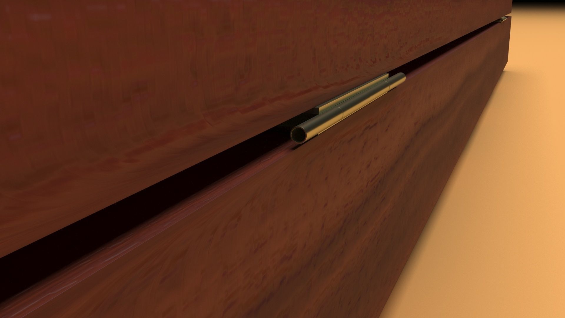 Closed Chess Board 3D model_20