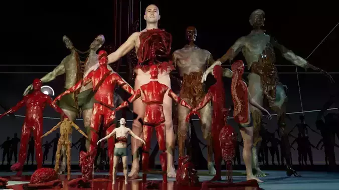 Zombie Human Destroyer