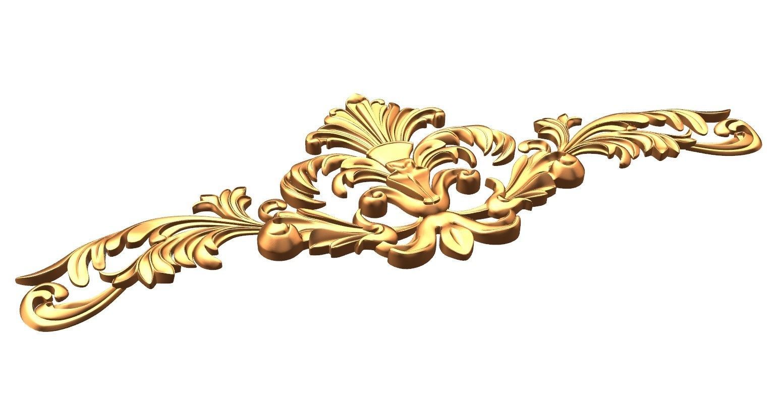 Ornament 3D print model_2