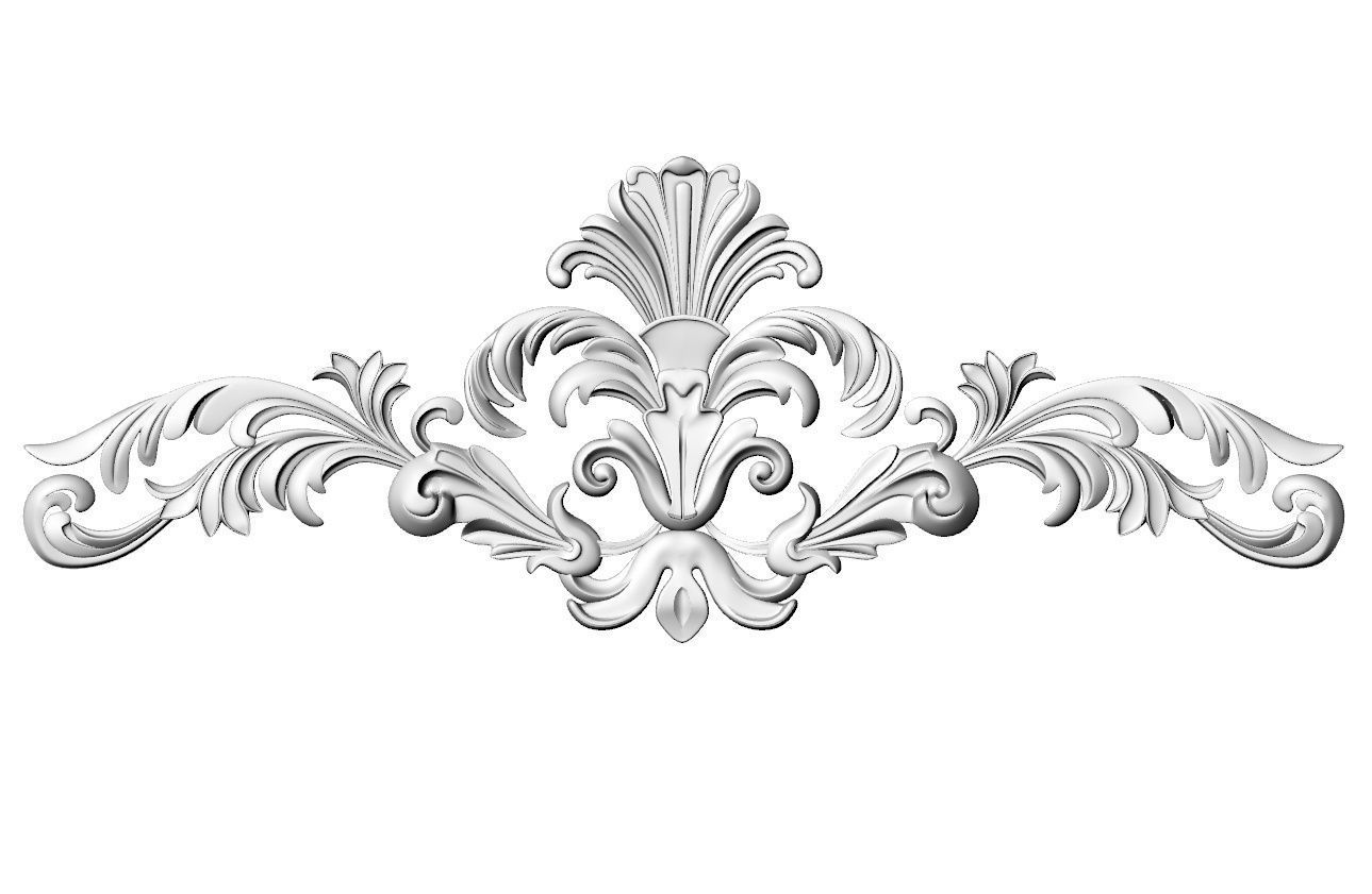 Ornament 3D print model_1