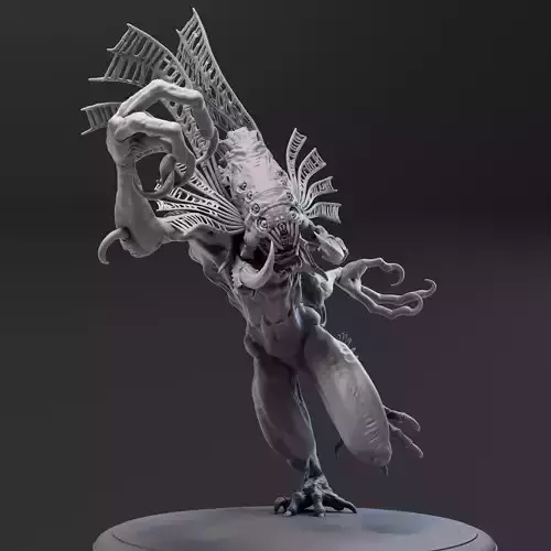 Amphibia High Poly for 3d Print