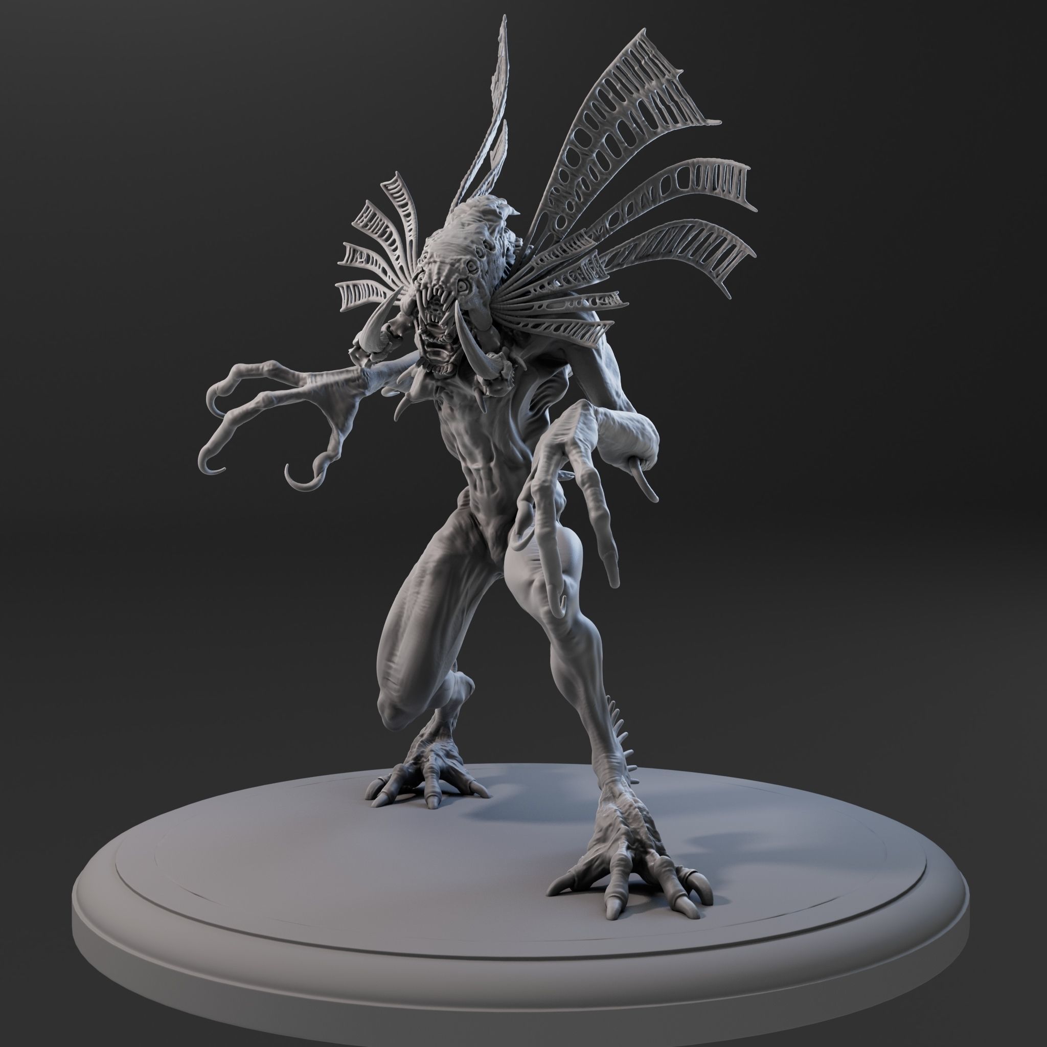 Amphibia High Poly for 3d Print 3D print model_3