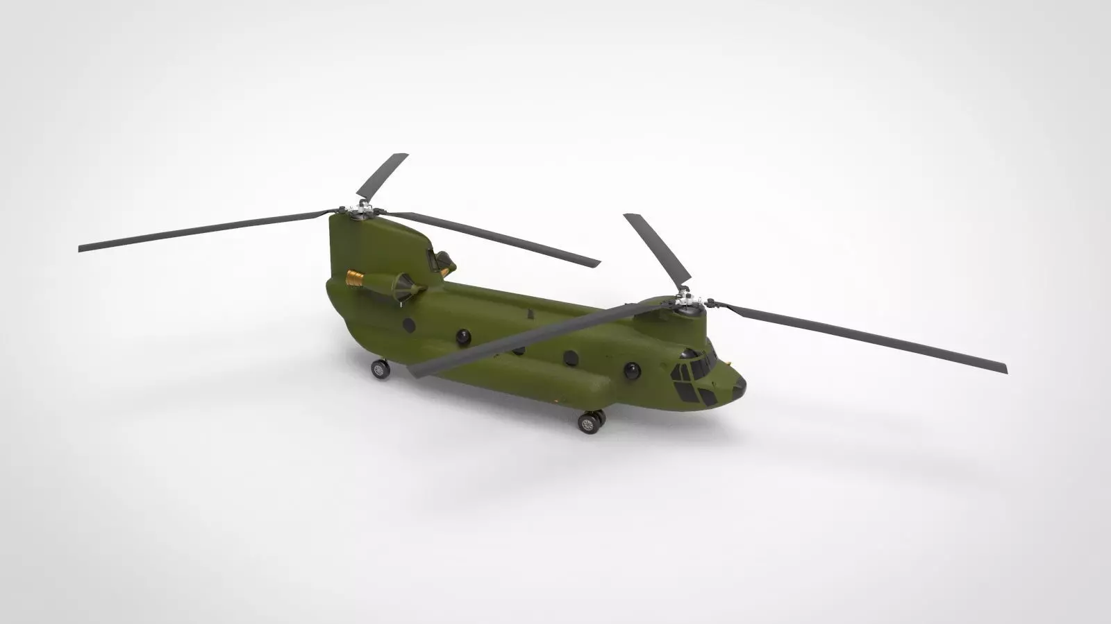 CH-47 Chinook helicopter 3D model_0