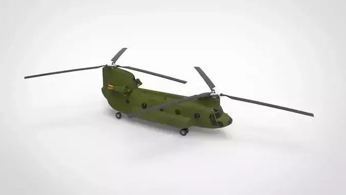 CH-47 Chinook helicopter