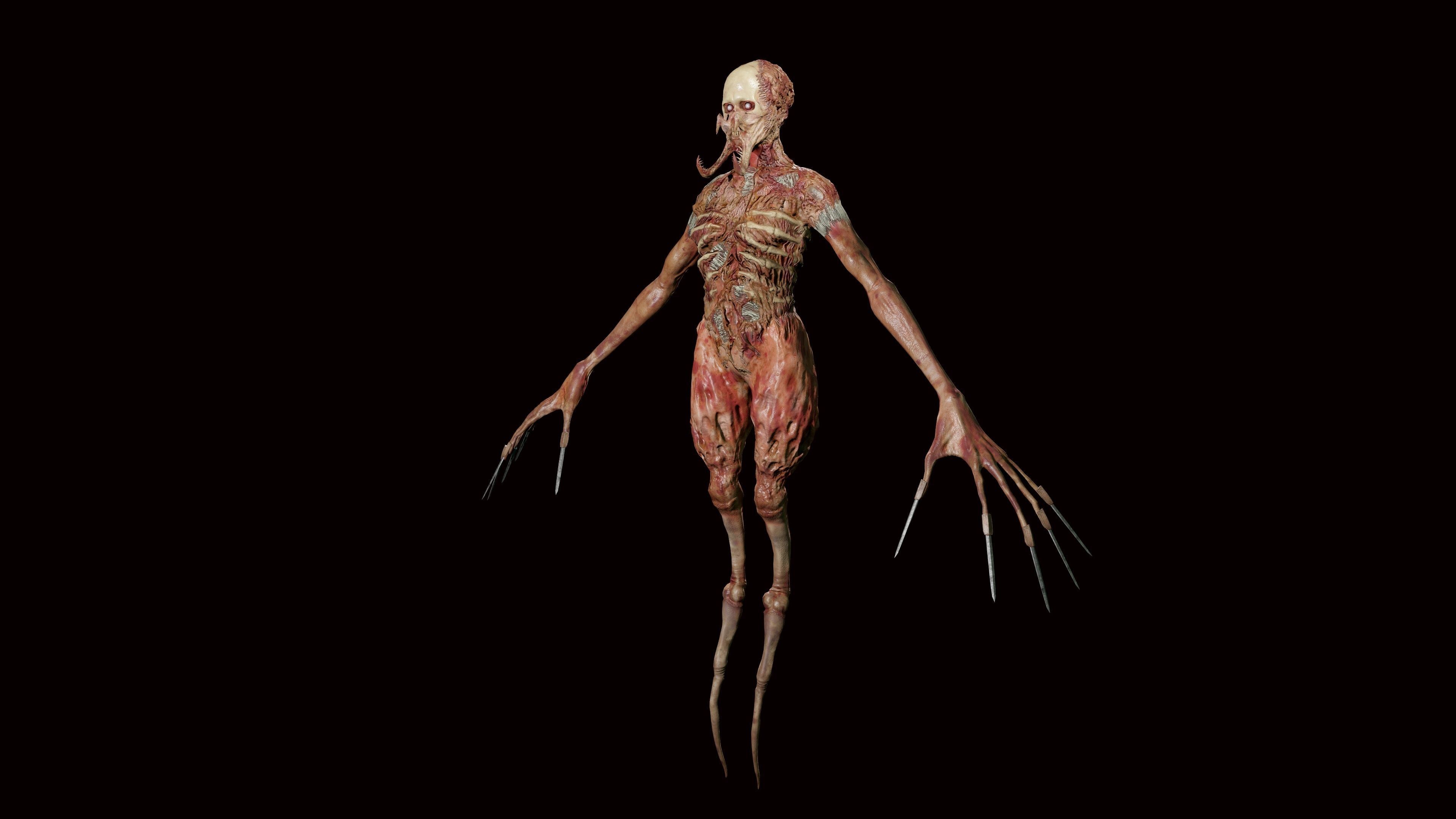 Experiment Low-poly 3D model_10