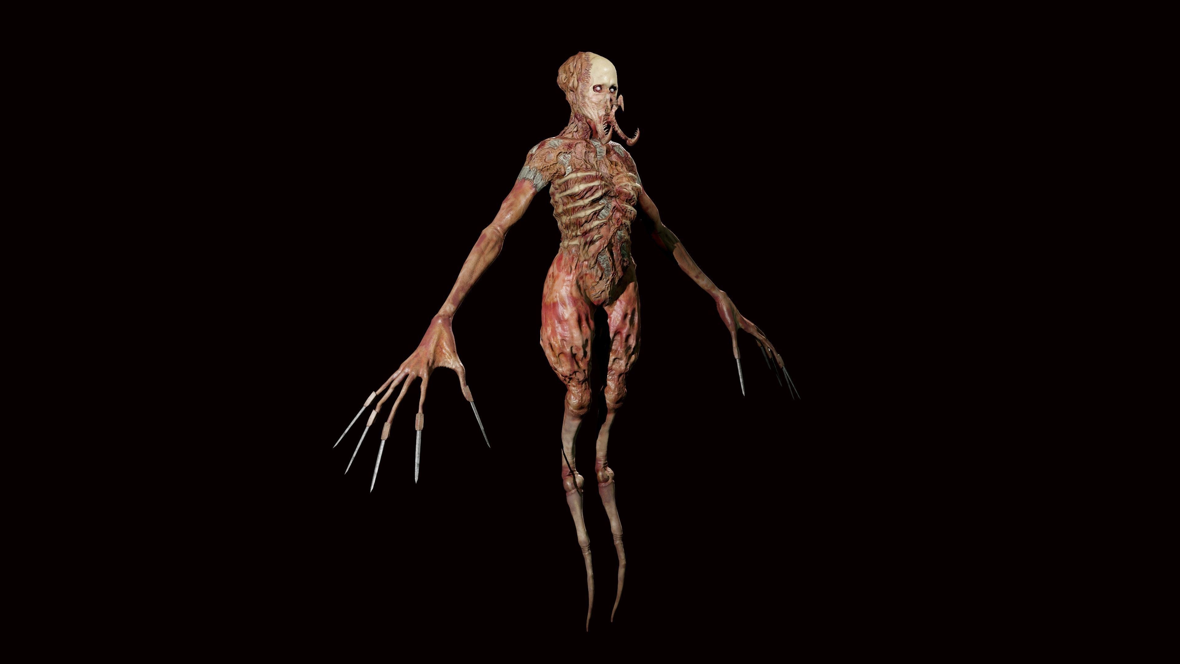 Experiment Low-poly 3D model_2