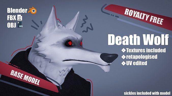Death Base Model from Puss in Boots Free 3D model