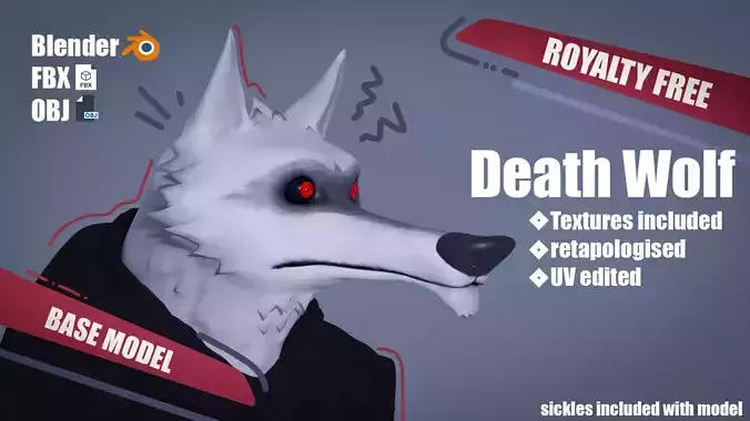 Death Base Model from Puss in Boots Free 3D model