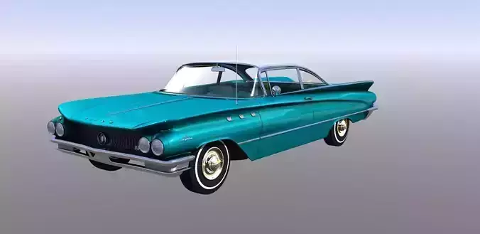 LeSabre 1960 3D model