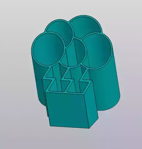 Thunder cloud Organizer