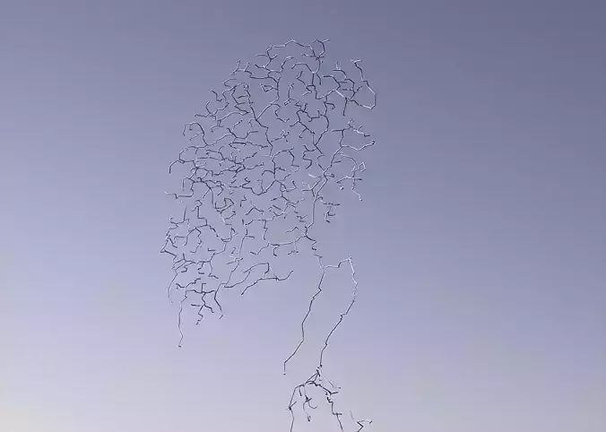 draft 3D model