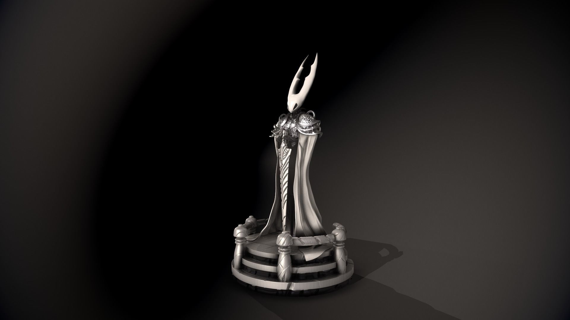 Pure Vessel Hollow Knight 3D print model_23