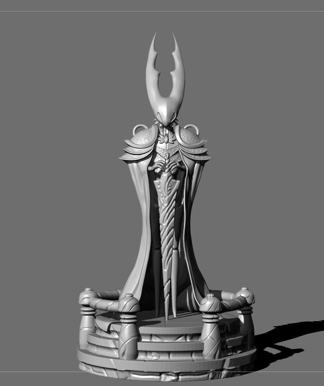 Pure Vessel Hollow Knight 3D print model_21
