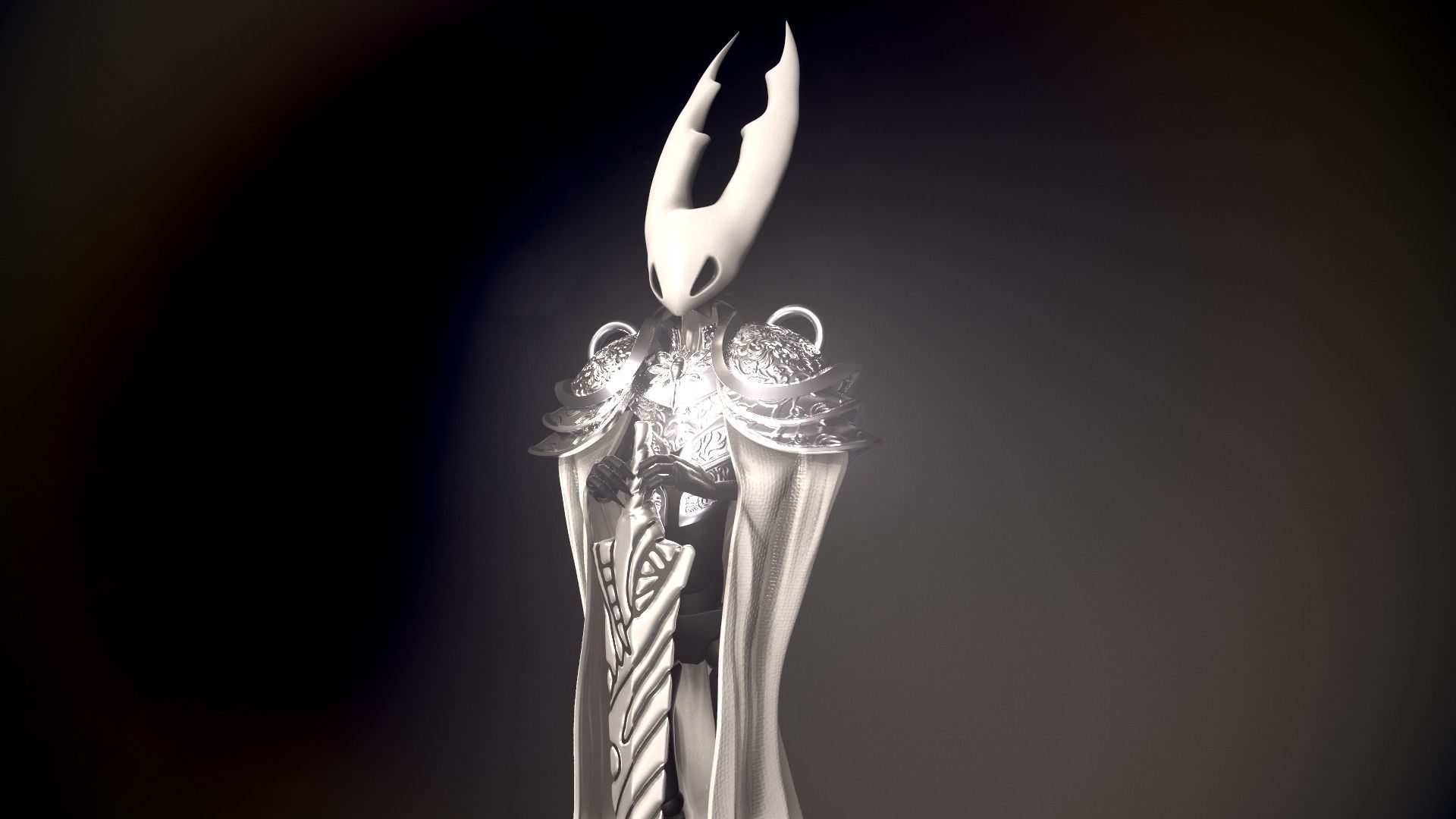 Pure Vessel Hollow Knight 3D print model_3