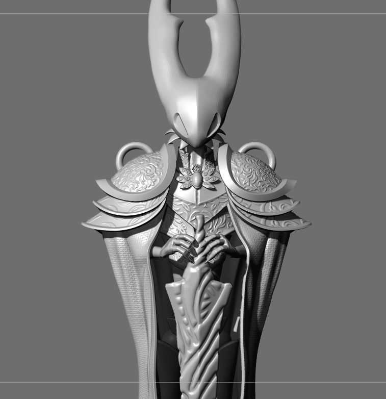 Pure Vessel Hollow Knight 3D print model_14