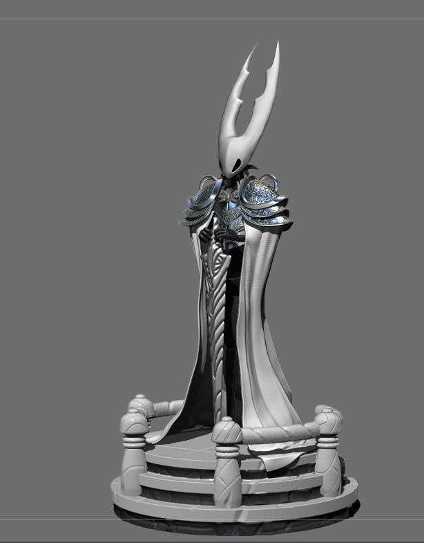 Pure Vessel Hollow Knight 3D print model_17