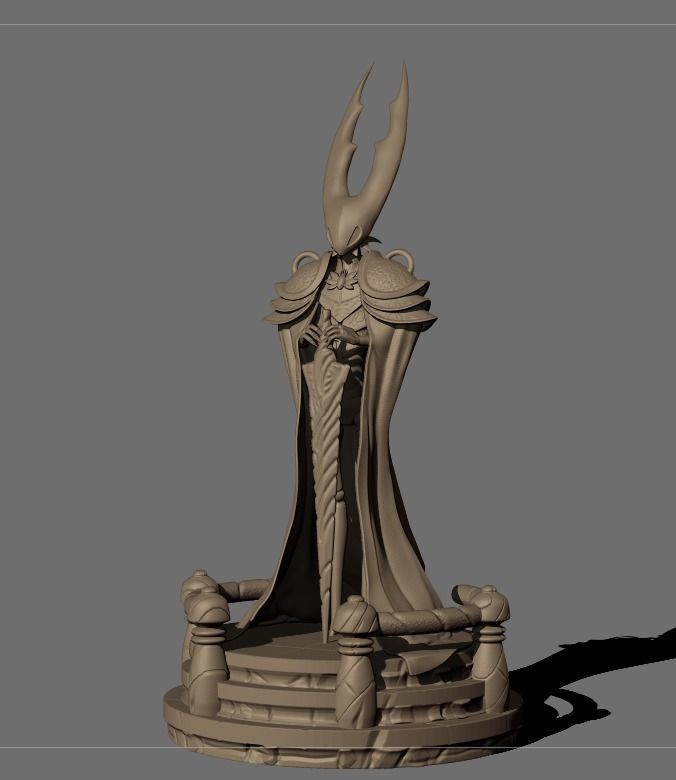 Pure Vessel Hollow Knight 3D print model_20