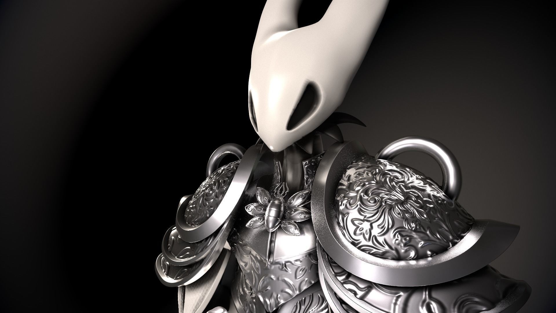 Pure Vessel Hollow Knight 3D print model_5