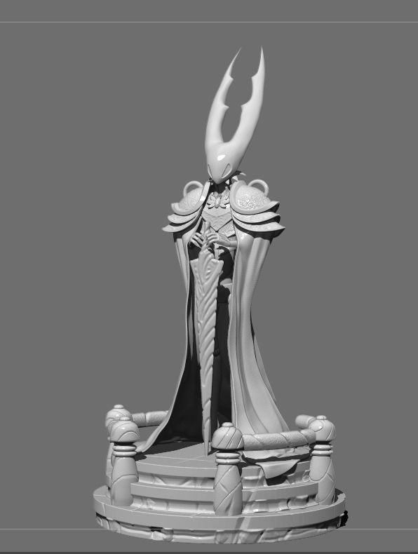 Pure Vessel Hollow Knight 3D print model_13